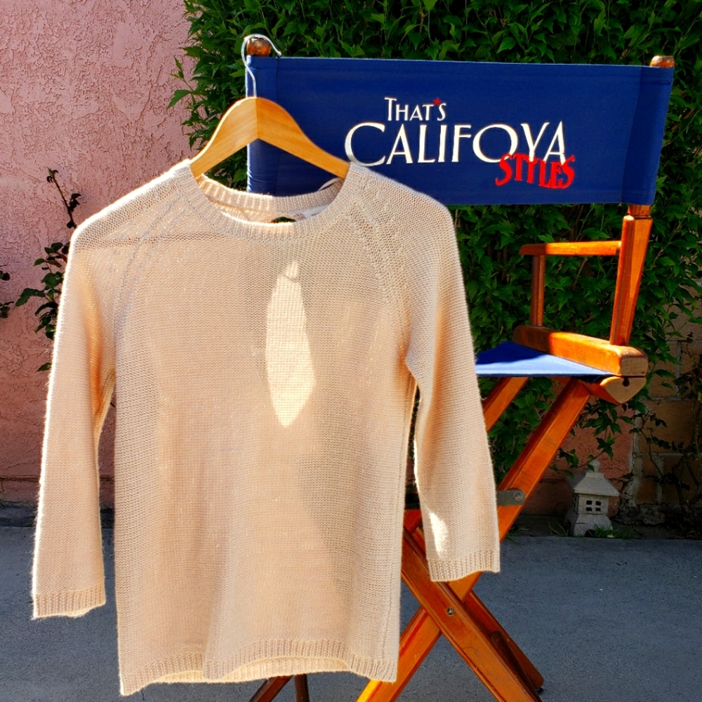 Zaraknit long sleeve top